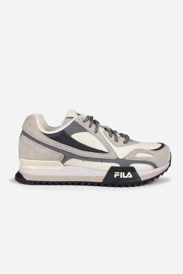 Fila Zama Women's Trainers Shoes - Grey/Black,NZ 973-63042